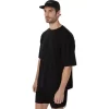 ASICS SPIRAL RELAX EMBROIDERY TEE