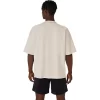 ASICS SPIRAL RELAX EMBROIDERY TEE ASICS SPIRAL RELAX EMBROIDERY TEE