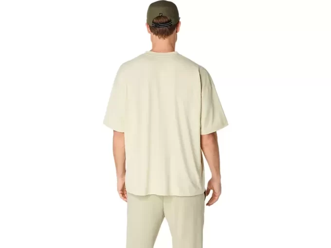 ASICS SPIRAL RELAX EMBROIDERY TEE ASICS SPIRAL RELAX EMBROIDERY TEE