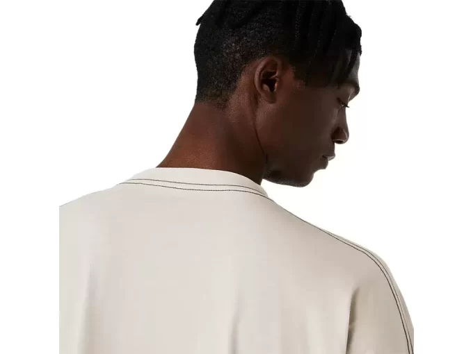 ASICS SPIRAL RELAX EMBROIDERY TEE ASICS SPIRAL RELAX EMBROIDERY TEE