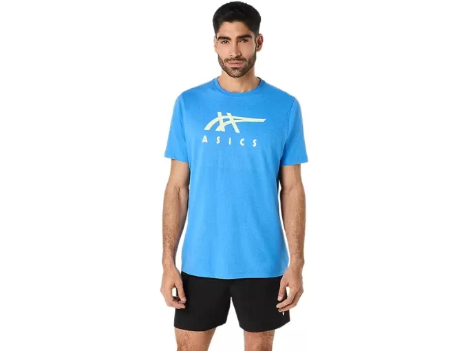 ASICS STRIPE SHORT SLEEVE TEE