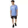 ASICS STRIPE SHORT SLEEVE TEE