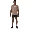 ASICS STRIPE SHORT SLEEVE TEE