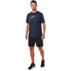 ASICS STRIPE SHORT SLEEVE TEE