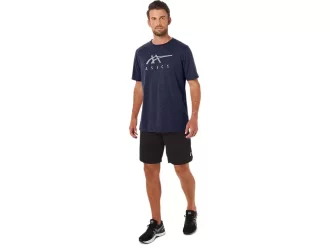 ASICS STRIPE SHORT SLEEVE TEE