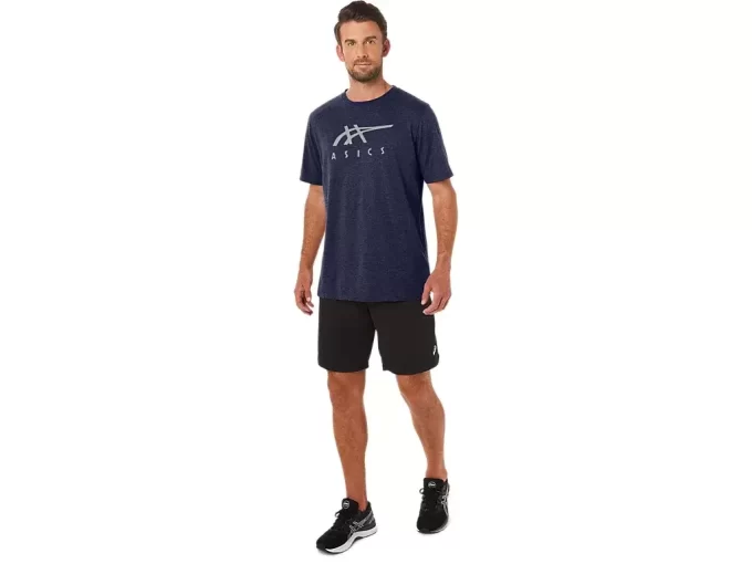 ASICS STRIPE SHORT SLEEVE TEE