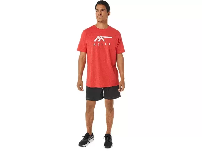 ASICS STRIPE SHORT SLEEVE TEE
