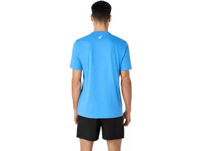 ASICS STRIPE SHORT SLEEVE TEE