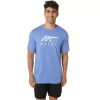 ASICS STRIPE SHORT SLEEVE TEE