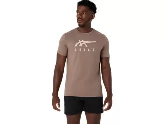 ASICS STRIPE SHORT SLEEVE TEE ASICS STRIPE SHORT SLEEVE TEE