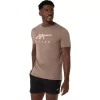 ASICS STRIPE SHORT SLEEVE TEE