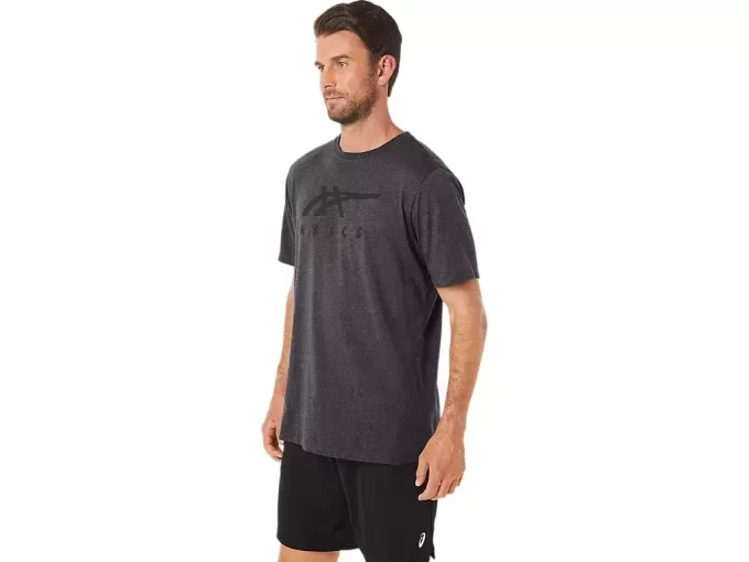 ASICS STRIPE SHORT SLEEVE TEE