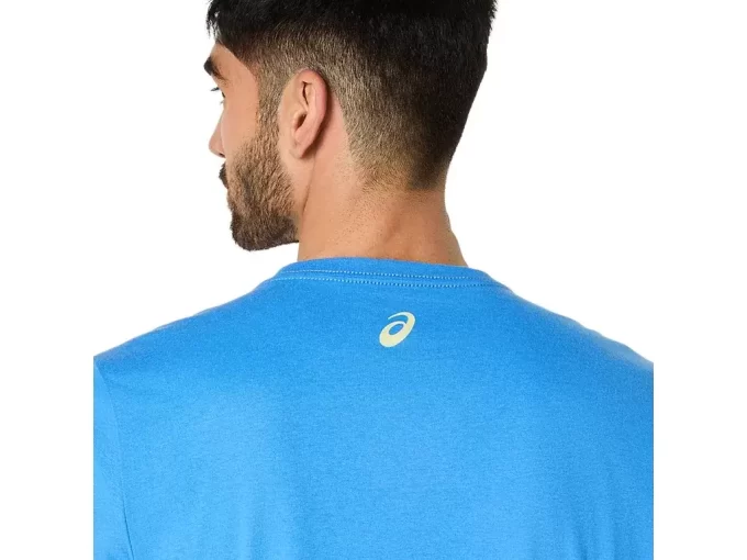 ASICS STRIPE SHORT SLEEVE TEE