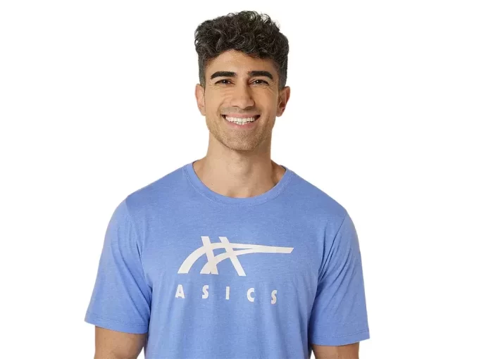 ASICS STRIPE SHORT SLEEVE TEE