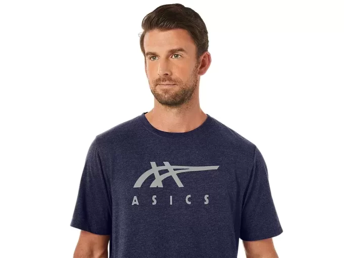 ASICS STRIPE SHORT SLEEVE TEE
