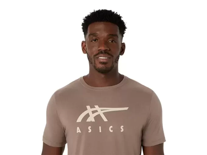 ASICS STRIPE SHORT SLEEVE TEE