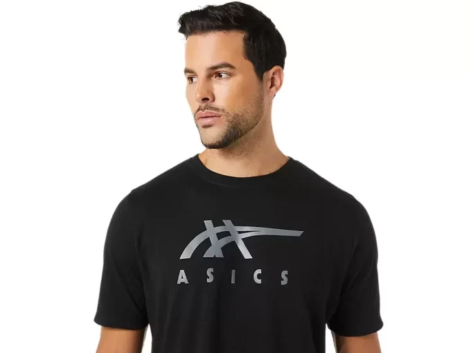 ASICS STRIPE SHORT SLEEVE TEE ASICS STRIPE SHORT SLEEVE TEE