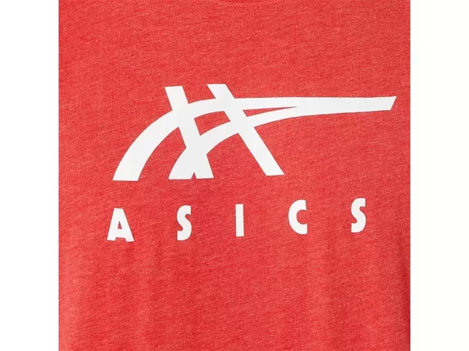 ASICS STRIPE SHORT SLEEVE TEE