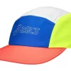 ASICS TRACK CLUB PERFORMANCE RUN 5 PANEL CAP