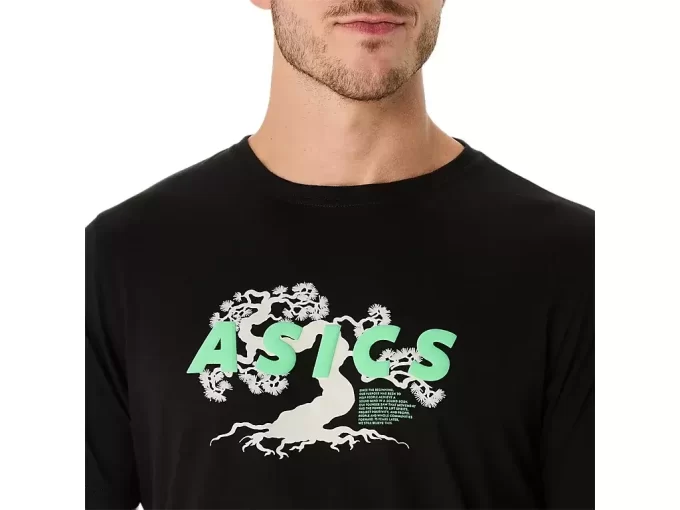 ASICS WISE TREE SHORT SLEEVE TEE
