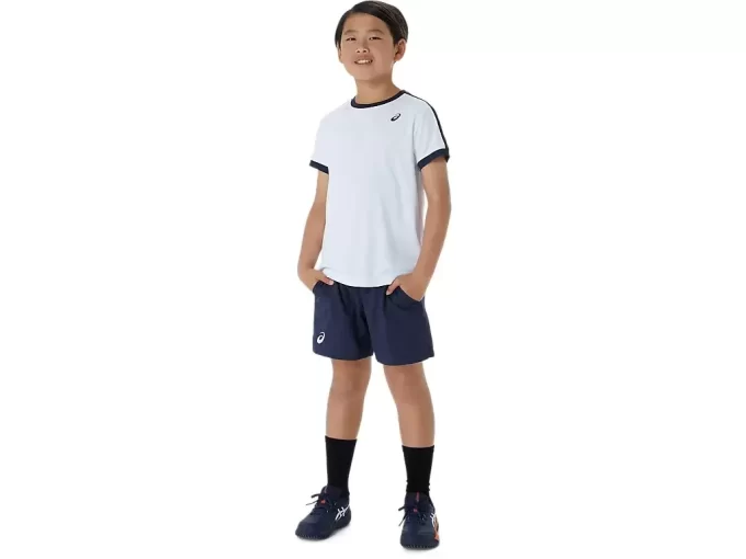 BOYS TENNIS SHORT SLEEVE TOP