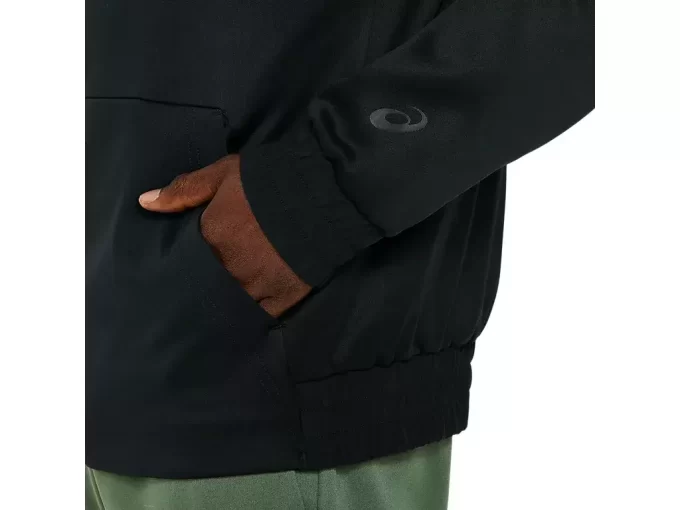 BRUSHED FLEECE PULLOVER HOODIE