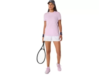 COURT SHORT SLEEVE TOP