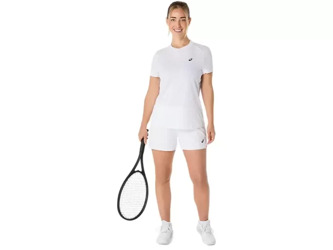 COURT SHORT SLEEVE TOP COURT SHORT SLEEVE TOP