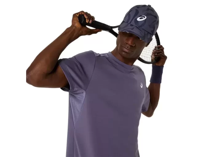 COURT SHORT SLEEVE TOP