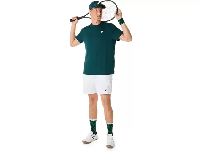 COURT SHORT SLEEVE TOP