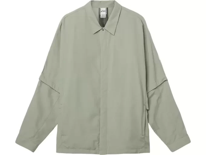 DETACHABLE SHIRT JACKET