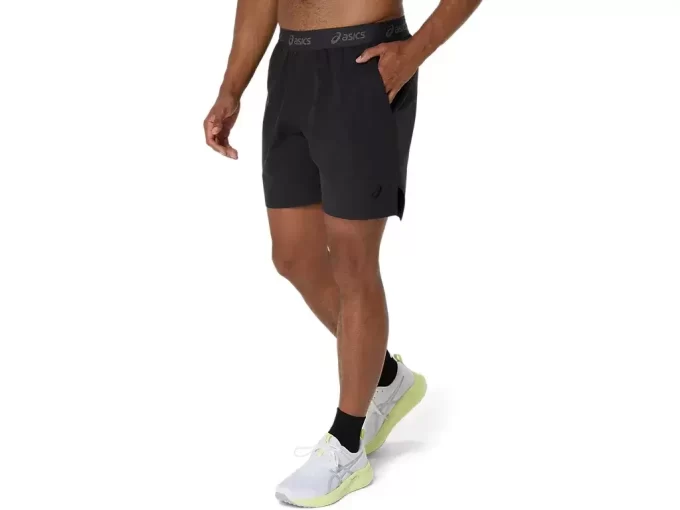 DOUBLE WEAVE 7IN SHORT