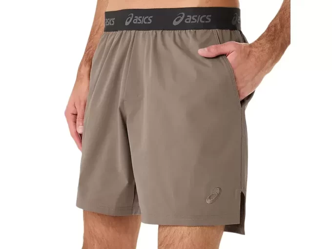 DOUBLE WEAVE 7IN SHORT DOUBLE WEAVE 7IN SHORT