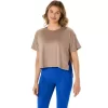 FLEX STRETCH SHORT SLEEVE TOP