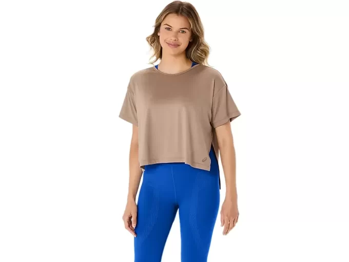 FLEX STRETCH SHORT SLEEVE TOP