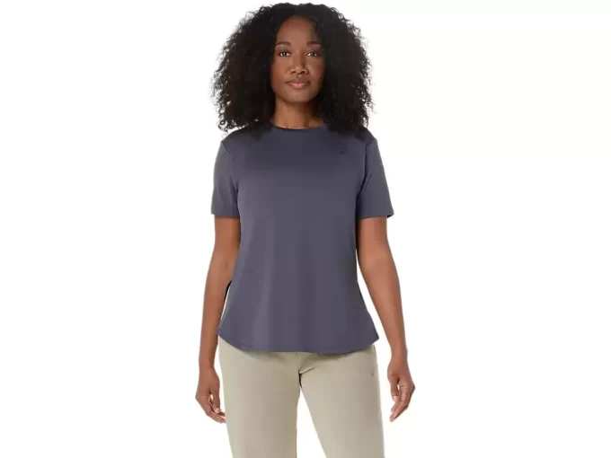 FLEX STRETCH SHORT SLEEVE TOP FLEX STRETCH SHORT SLEEVE TOP