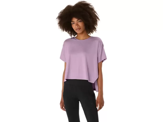 FLEX STRETCH SHORT SLEEVE TOP