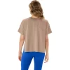 FLEX STRETCH SHORT SLEEVE TOP