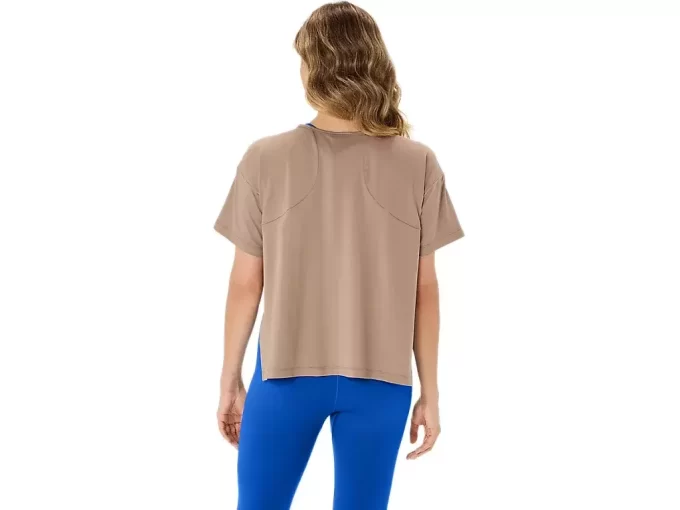 FLEX STRETCH SHORT SLEEVE TOP