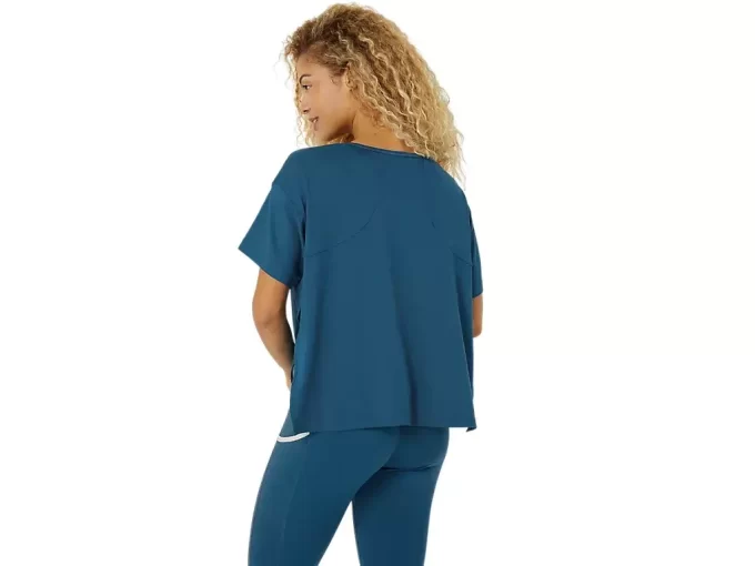 FLEX STRETCH SHORT SLEEVE TOP FLEX STRETCH SHORT SLEEVE TOP