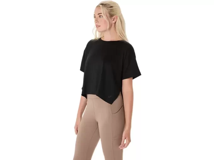 FLEX STRETCH SHORT SLEEVE TOP