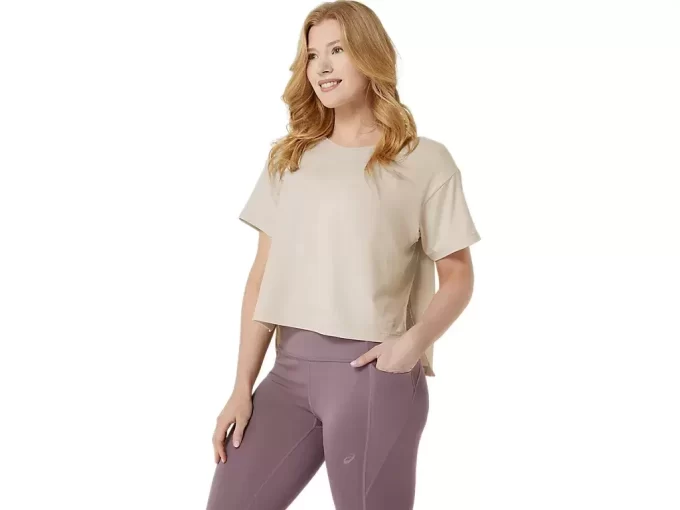 FLEX STRETCH SHORT SLEEVE TOP FLEX STRETCH SHORT SLEEVE TOP