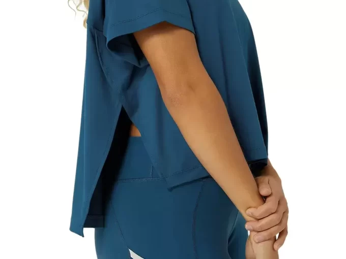 FLEX STRETCH SHORT SLEEVE TOP FLEX STRETCH SHORT SLEEVE TOP