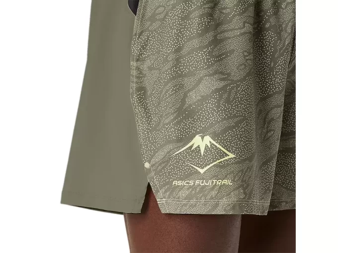 FUJITRAIL ALL OVER PRINT 5IN SHORT