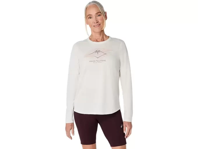 FUJITRAIL LOGO LONG SLEEVE TOP