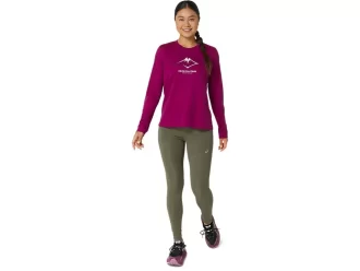 FUJITRAIL LOGO LONG SLEEVE TOP