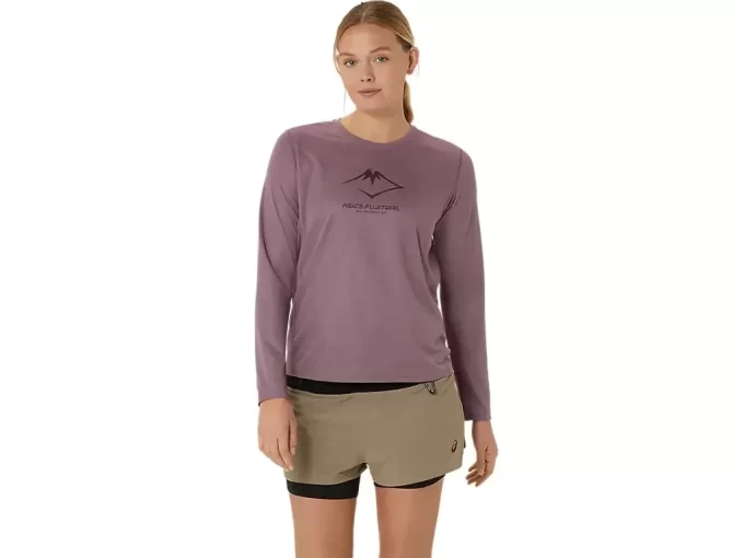 FUJITRAIL LOGO LONG SLEEVE TOP