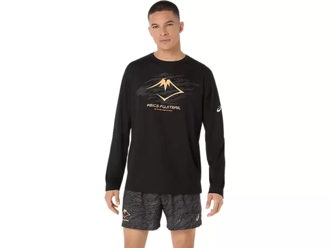FUJITRAIL LOGO LONG SLEEVE TOP