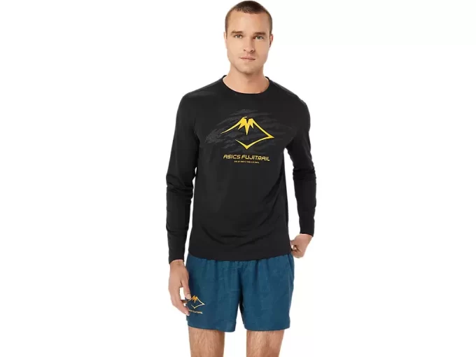 FUJITRAIL LOGO LONG SLEEVE TOP