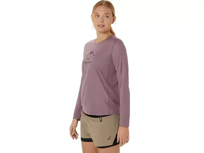 FUJITRAIL LOGO LONG SLEEVE TOP